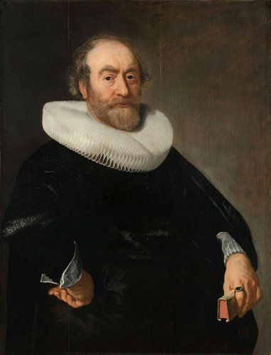 Portret van Andries Bicker, Bartholomeus van der Helst, 1642