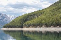 Lake Minnewanka in Canada