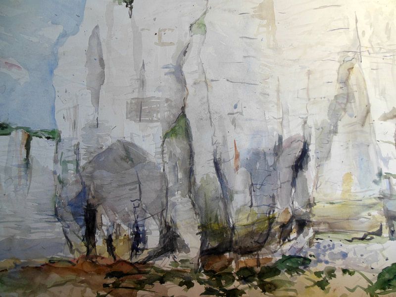 Normandie by Lucia Hoogervorst