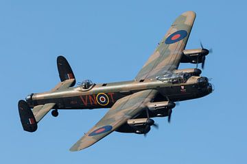 Avro Lancaster BBMF van Arjan Vrieze