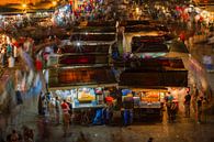 Djemaa el Fna square in Marrakech by Easycopters thumbnail
