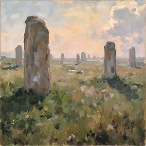 Ruines antiques Paysage