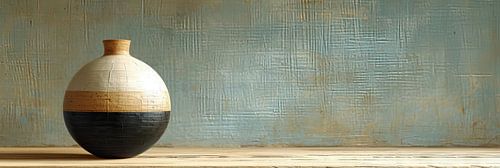 Vase Japandi | Harmony Canvas