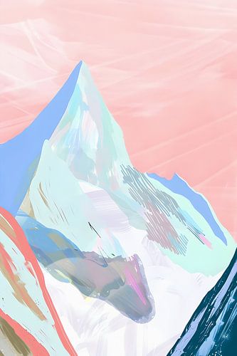 Coloré jusqu'au sommet