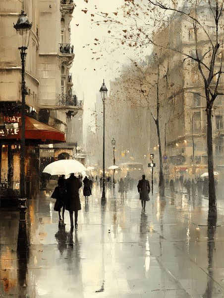 Atmosphärisches Paris von Studio Allee