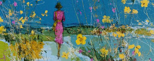 Radiant Days with Flowers