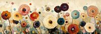 Bloemenspel | Speelse Abstracte Bloemen