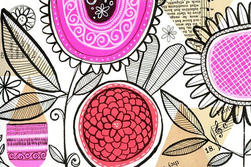 Botanische collage 03