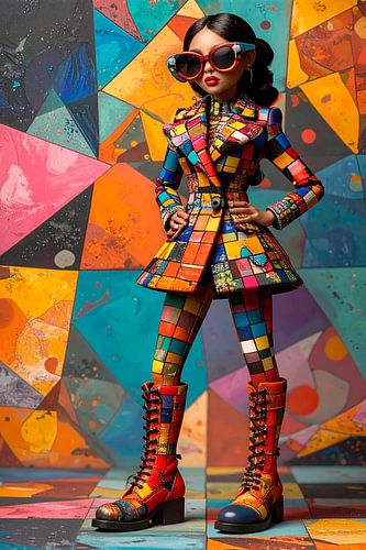 Here I am... by Ans Bastiaanssen