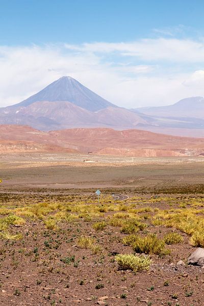 On our way to Rainbowvalley Chile by Amy Verhoeven