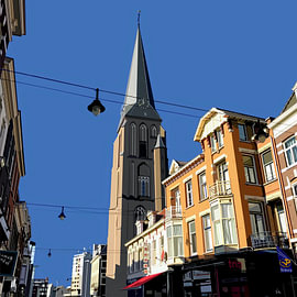 Steenstraat, Arnhem by Ton van ’t Hof