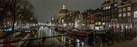 Amsterdam Singel Canal