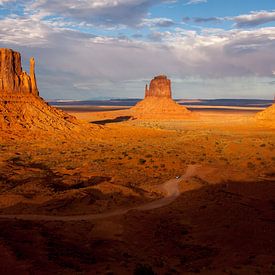 Monument Valley, Arizona van Stefan Verheij