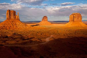 Monument Valley von Stefan Verheij