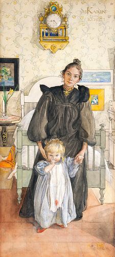 Karin en Kersti, Carl Larsson