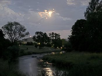 Idylle am Sihl-Flusslauf in Adliswil