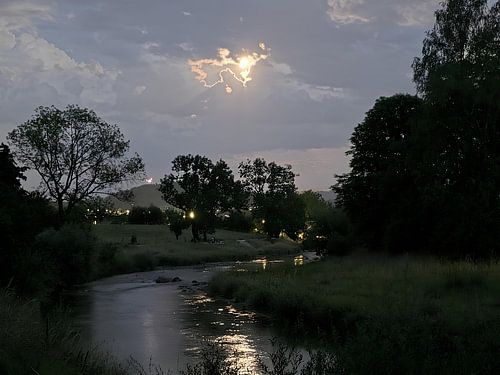 Idylle am Sihl-Flusslauf in Adliswil