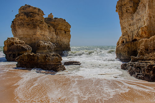 Praia da Rocha, Portugal