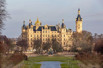 Schwerin Castle by MiNeun-Fotografie