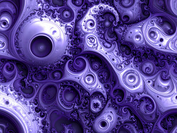 Mystery in purple