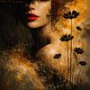 Portrait Velvet Obscura van Moonheart Artworks