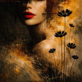 Portrait: Velvet Obscura by Moonheart Artworks