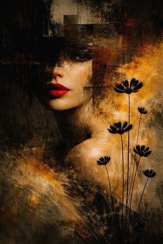 Portrait: Velvet Obscura