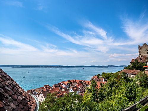 BADEN-WÜRTTEMBERG : Uitzicht vanaf Merrsburg