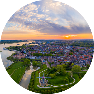 Zonsondergang in Gorinchem