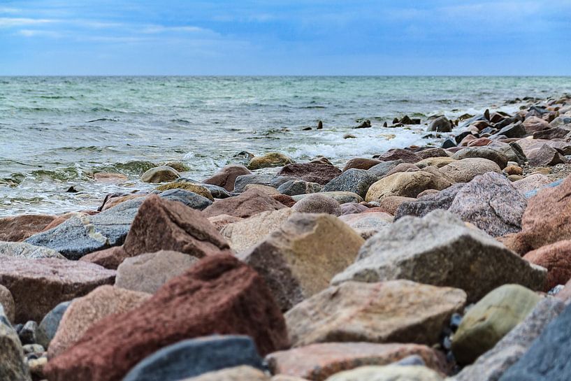 Steine an der Küste der Ostsee par Rico Ködder