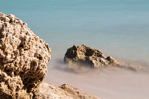 Rocks in the mediterranean area by Miranda van Hulst