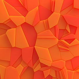 Fragment-Relief Orange-Tangerine