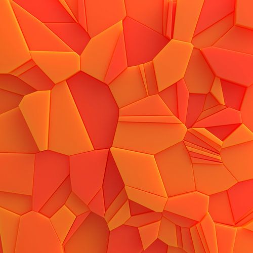 Fragment-Relief Orange-Tangerine