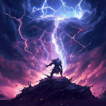 Magnus Stormrider by SilversCrafts