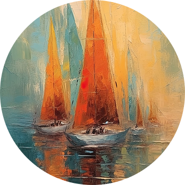 Zeilboot van Bert Nijholt