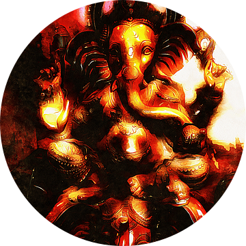 Ganesh de olifantengod