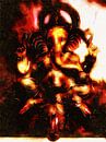 Ganesh The Elephant God by Dorothy Berry-Lound thumbnail