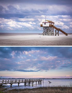 Träume vom Meer: St. Peter Ording von Christian Müringer