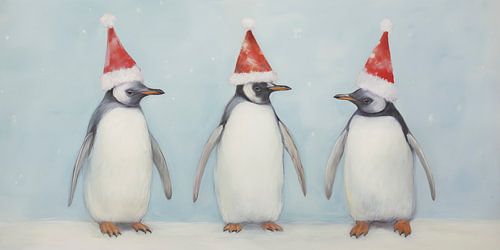 Three party Penguins