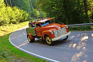 Chevrolet 6100 - Start 142 - Eggberg Klassik 2025