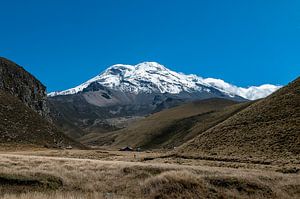 Ecuador: Vulkaan (Chimborazo)