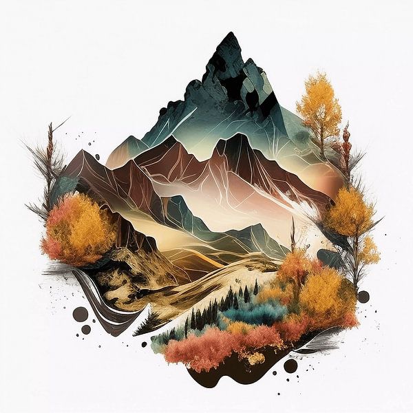 Herbstspitzen von Vythryd Arts