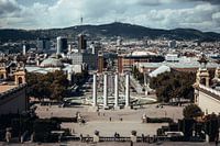 A cloudy day in Barcelona