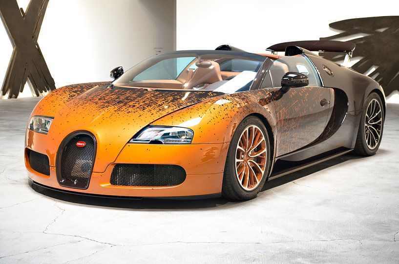 bugatti veyron grand sport supercar by Atelier Liesjes