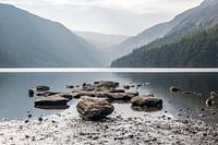 Een moment in stilte