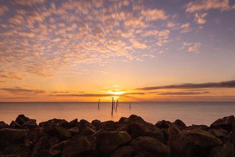 IJsselmeer by Peter Abbes
