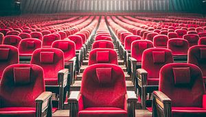 Sitze im Musical und Kino von Mustafa Kurnaz