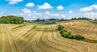 Drone panorama van de Klingeleberg in Simpelveld in Zuid-Limburg van John Kreukniet thumbnail