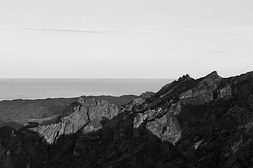 Vergezicht over de Bergen - Madeira