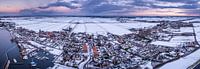 Drone panorama van Rijnsaterwoude van Tomek Kepa thumbnail